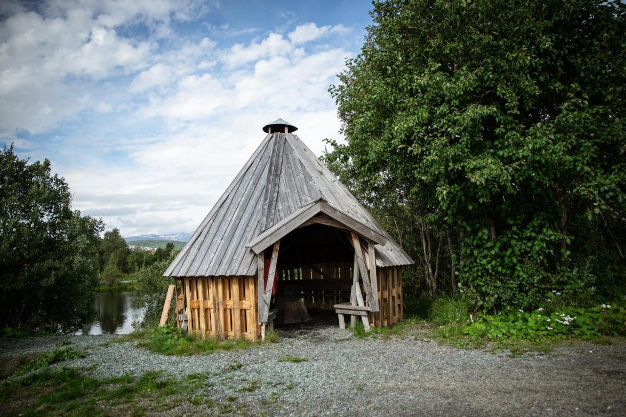 Tromso Lodge & Camping Экстерьер фото