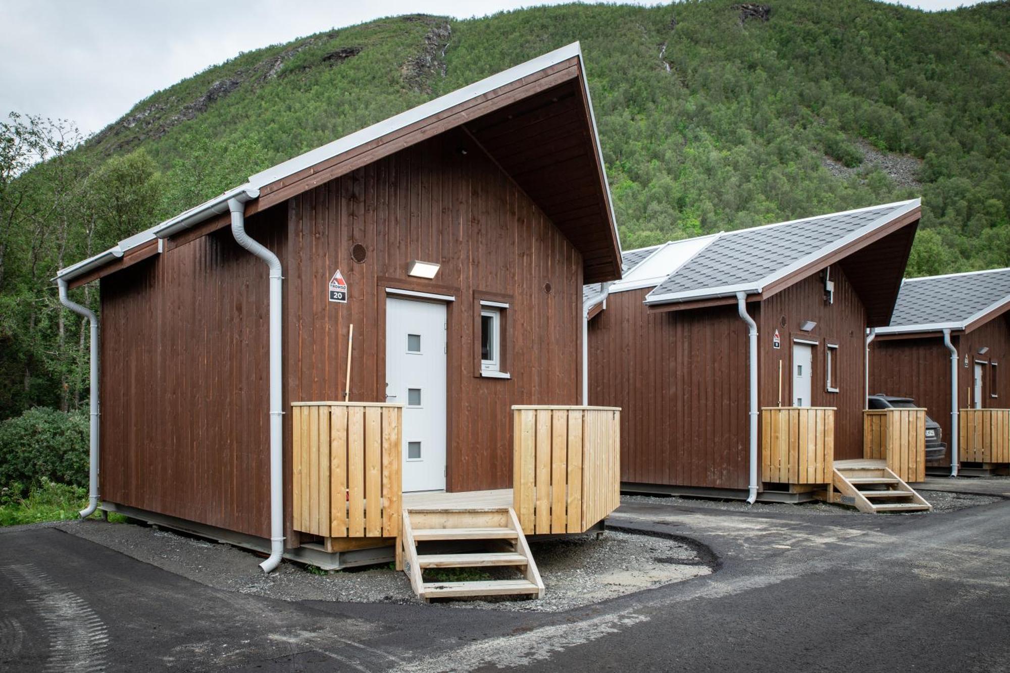 Tromso Lodge & Camping Экстерьер фото